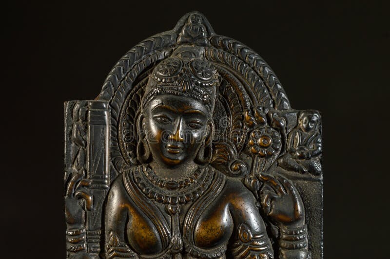 Relief is a Sculpture Technique, Statue of Relief Work Isolated on