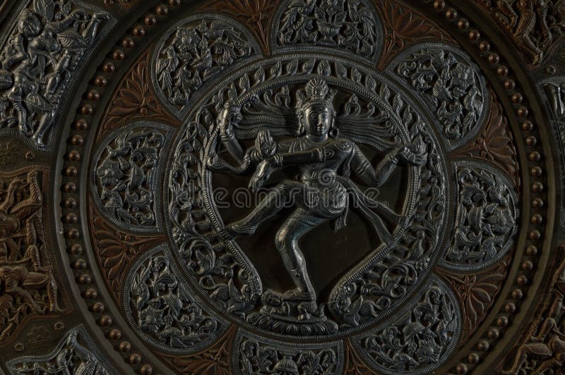 Relief is a Sculpture Technique, Statue of Relief Work Isolated on