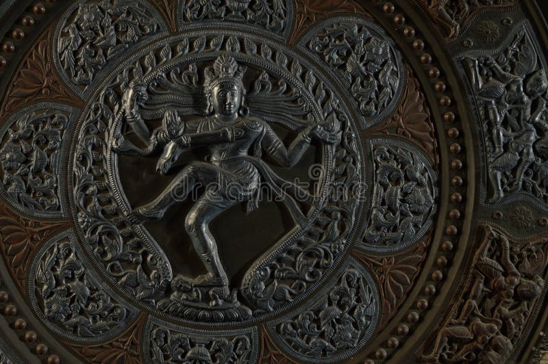 Relief is a Sculpture Technique, Statue of Relief Work Isolated on