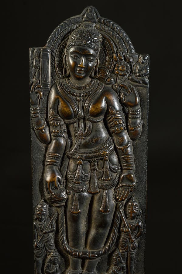 Relief is a Sculpture Technique, Statue of Relief Work Isolated on