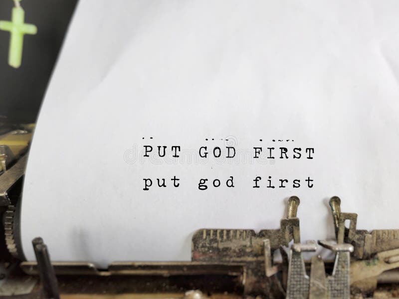 Put God first and watch your life change  Short meaningful quotes Impact  quotes God first