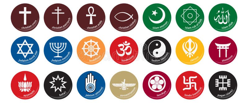 Religion Icon 1 royalty free illustration Religion Icon 1 royalty free illustration