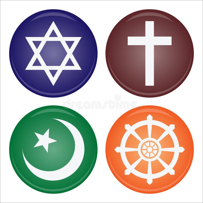 Universal religions symbol stock vector. Illustration of ankh 18354021