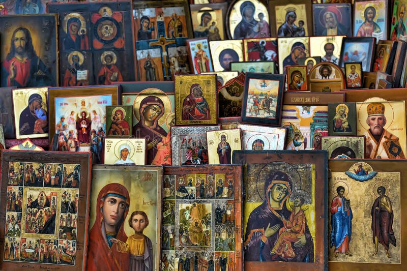 Religious Gift Items stock image. Image of catholicism - 22049075