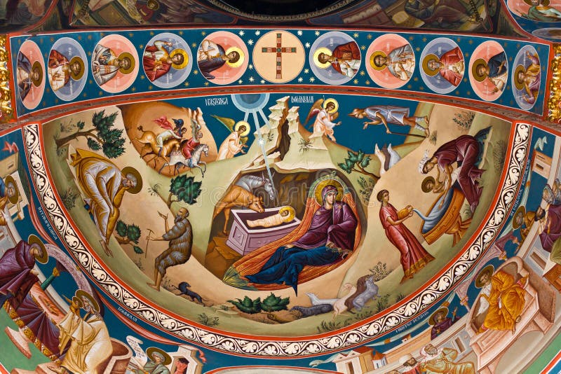 Religious painting VIII