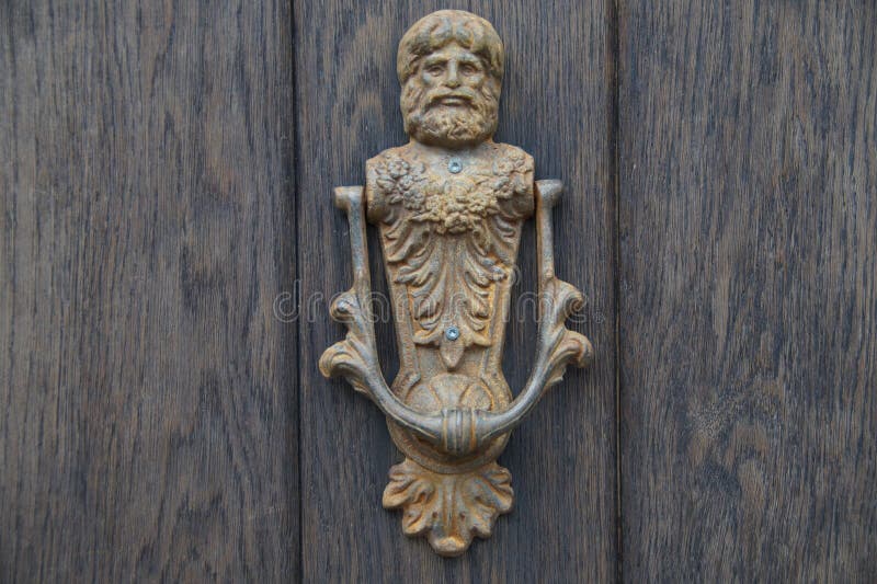 Religious Vintage Door Knocker Stock Image Image of knocker, christianity 45765793