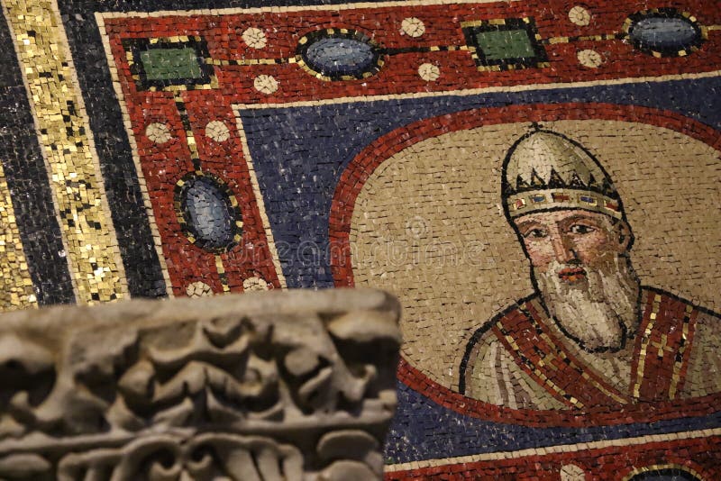 Download Religiös målning i Rome arkivfoto. Bild av past, pope - 76704068