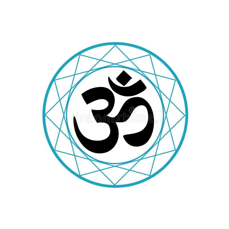 Religiöst symbol av Hinduism