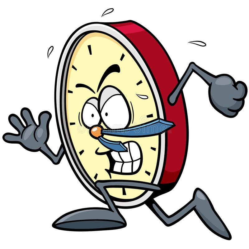 Reloj ilustración del vector. Ilustración de contador 50235854