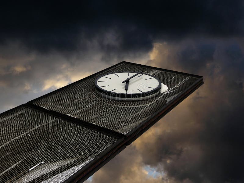 Reloj abstracto foto de archivo libre de regalías Reloj abstracto foto de archivo libre de regalías