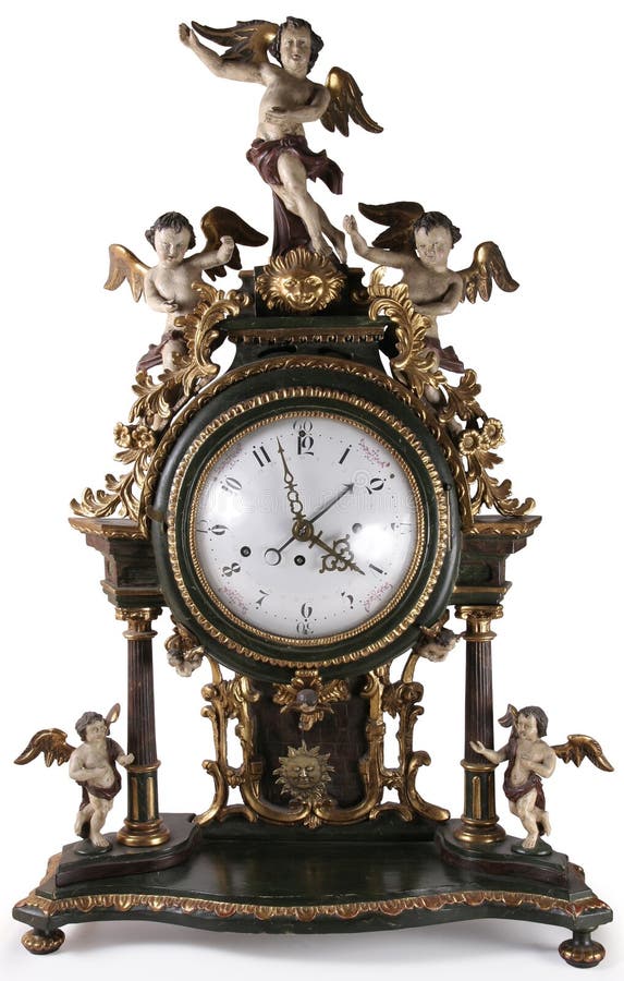 Reloj antiguo imágenes de archivo libres de regalías Reloj antiguo imágenes de archivo libres de regalías