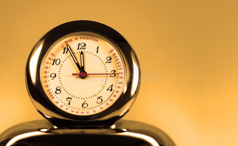 Reloj de los Puls fotografía de archivo Reloj de los Puls fotografía de archivo