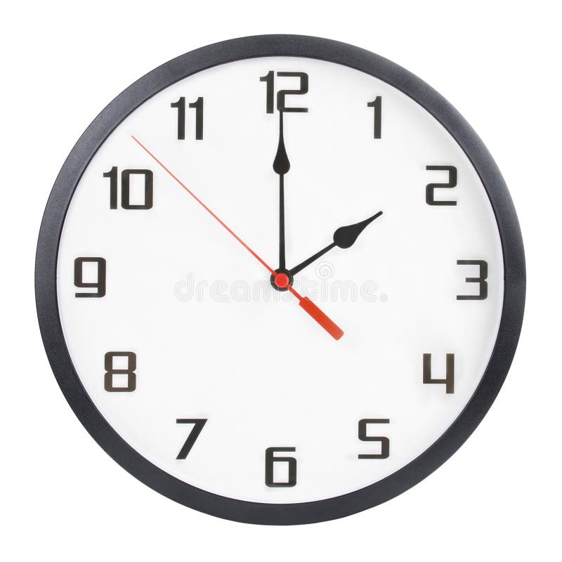 Reloj De Pared Aislado De Fondo Blanco A Las 2 Pm O 2 Am Foto De part-07-us-it-recruiter-training-2022-how-to-calculate-est-cst