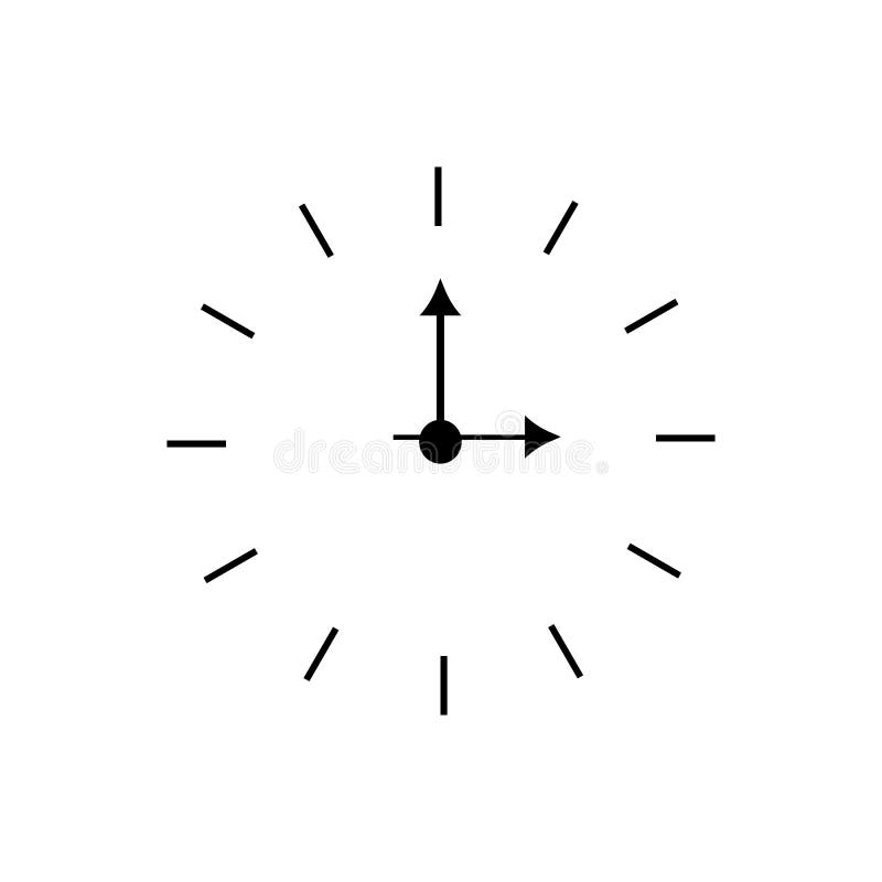Reloj de pared redondo blanco y negro clásico simple del vector Ilustraci?n del vector - El fichero del vector ilustración del vector Reloj de pared redondo blanco y negro clásico simple del vector Ilustraci?n del vector - El fichero del vector ilustración del vector