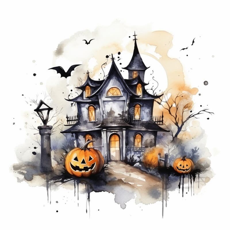 Relva de halloween ilustração do vetor
