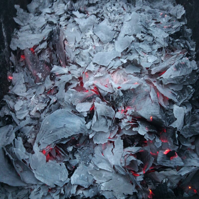 Fire and ashes stock image. Image of sparks, ashes, flaming 10892455