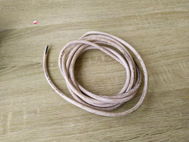 Remaining network connecting cable stock photos