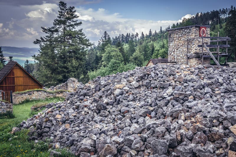 Zřícenina kláštera na Slovensku, ráj