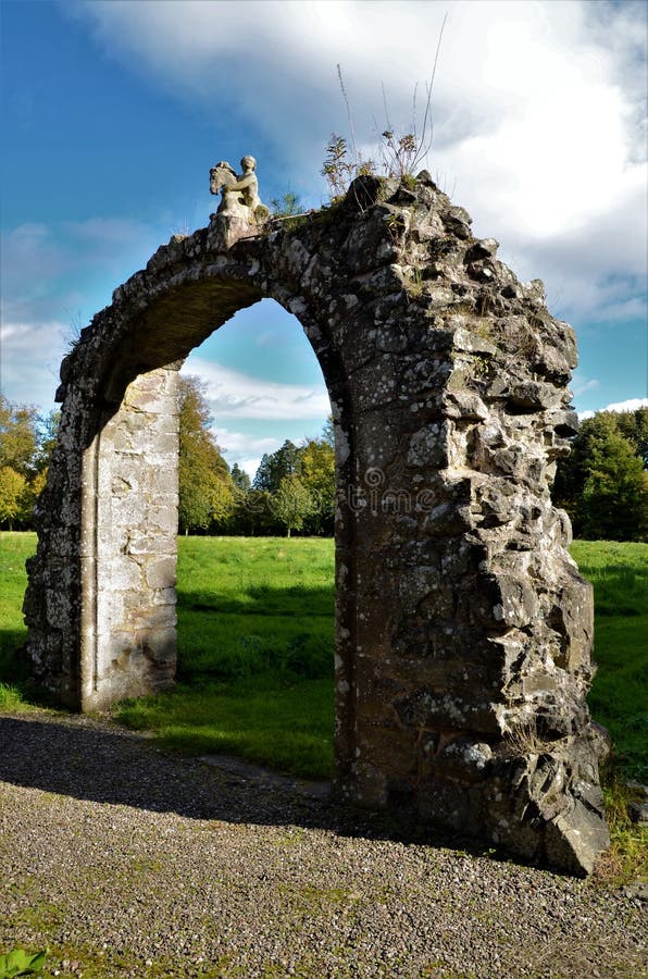 Landmarks of Scotland House of Dun Stock Photo Image of scotland, angus 138011144