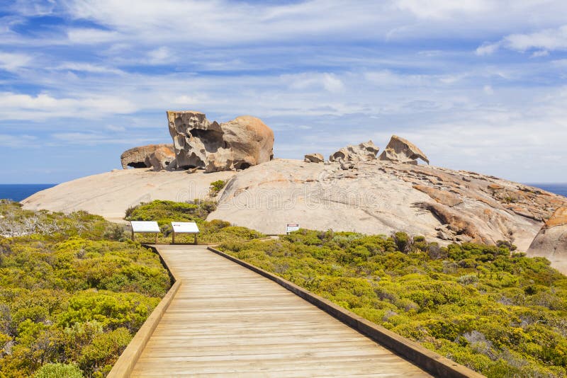 Remarkable Rocks on Kangaroo Island, South Australia royalty free stock images Remarkable Rocks on Kangaroo Island, South Australia royalty free stock images
