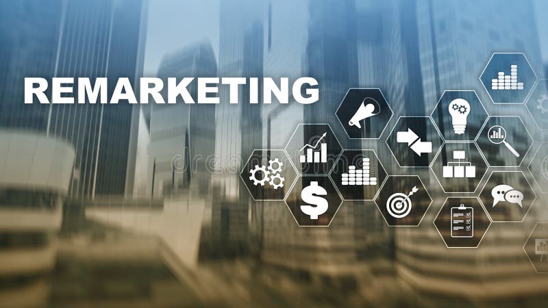 Remarketing технология дела Концепция интернета и сети Мультимедиа Финансовая концепция на запачканной предпосылке бесплатная иллюстрация Remarketing технология дела Концепция интернета и сети Мультимедиа Финансовая концепция на запачканной предпосылке бесплатная иллюстрация