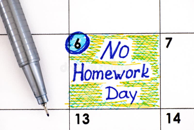no homework day 2023