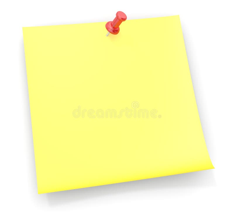 Reminder Sticky Note