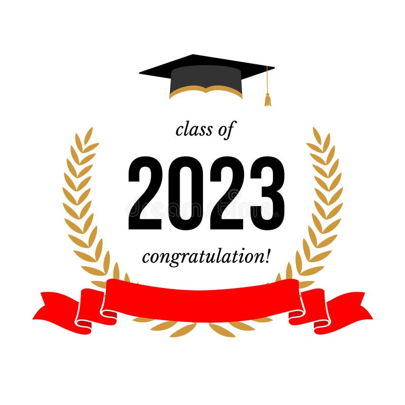 Chapeau - couronne de graduation 2023