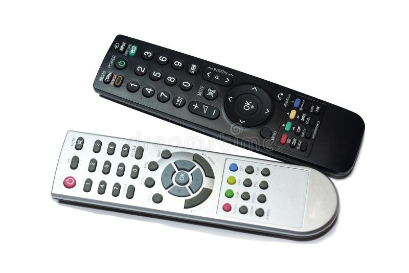 Remote Control stock photo. Image of master, control, menu 8168578