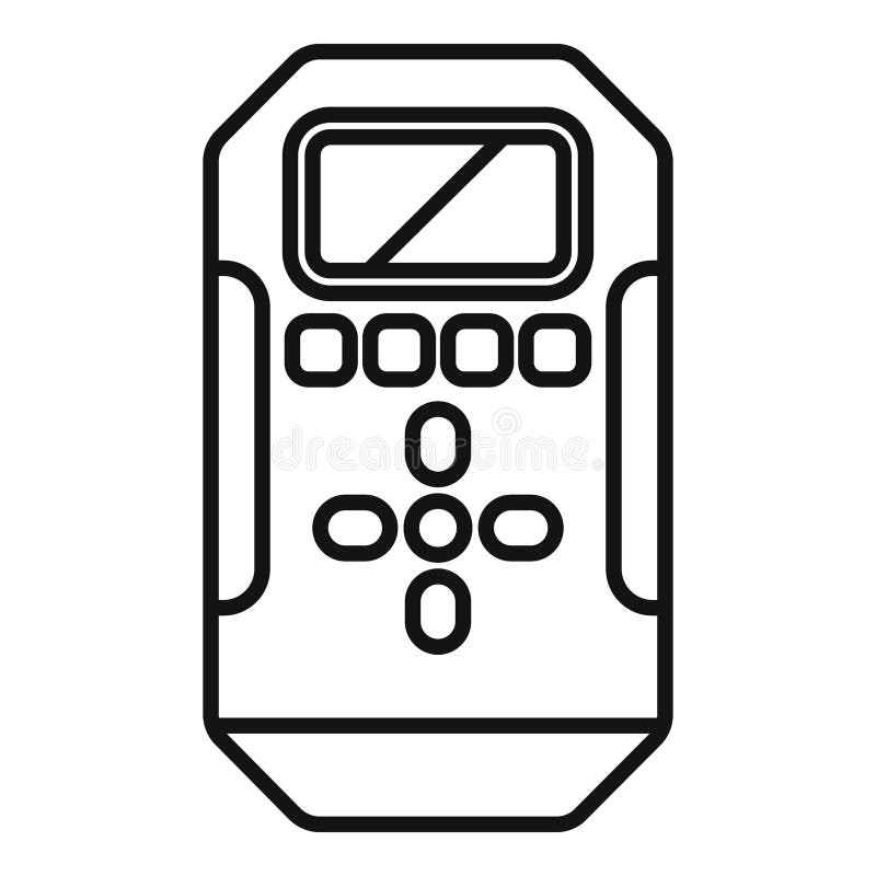 Remote Control Device with Display for Smart Home Automation System