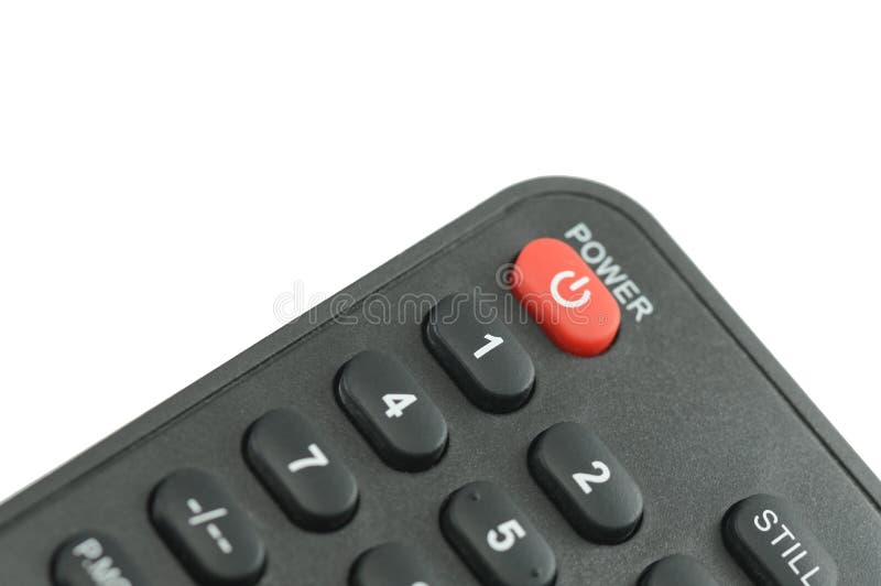 Remote Control for Home Appliances Stock Image Image of hand