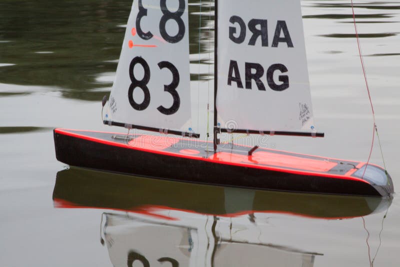 Remote Control Sail Boats stock photo. Image of sailboat 122654506
