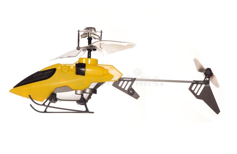 Remote controlled helicopter toy