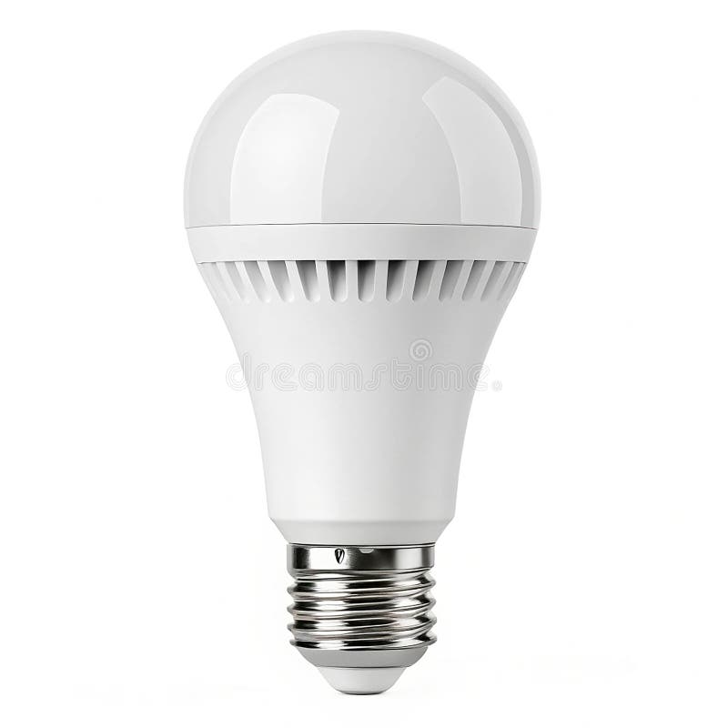 Remote controlled smart bulb with app connectivity vector illustration