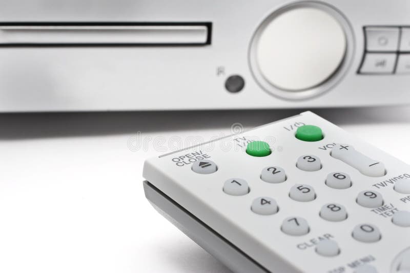 Remote Controller with DVD Player