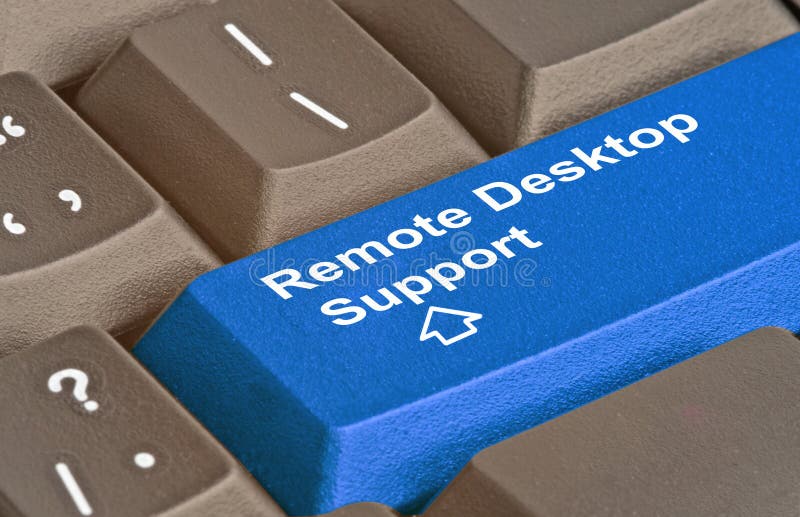 Remote desktop support