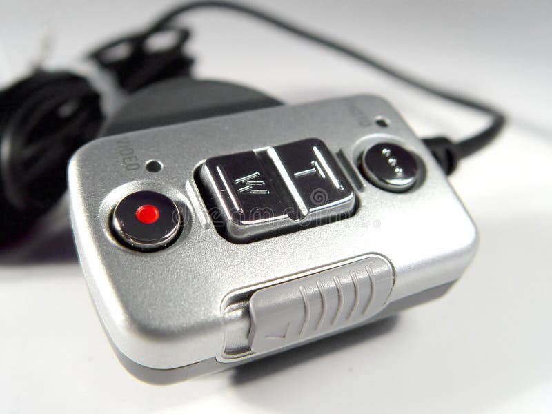 Remote for Digital Camera royalty free stock image