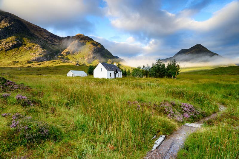 Remote Mountain Cottage