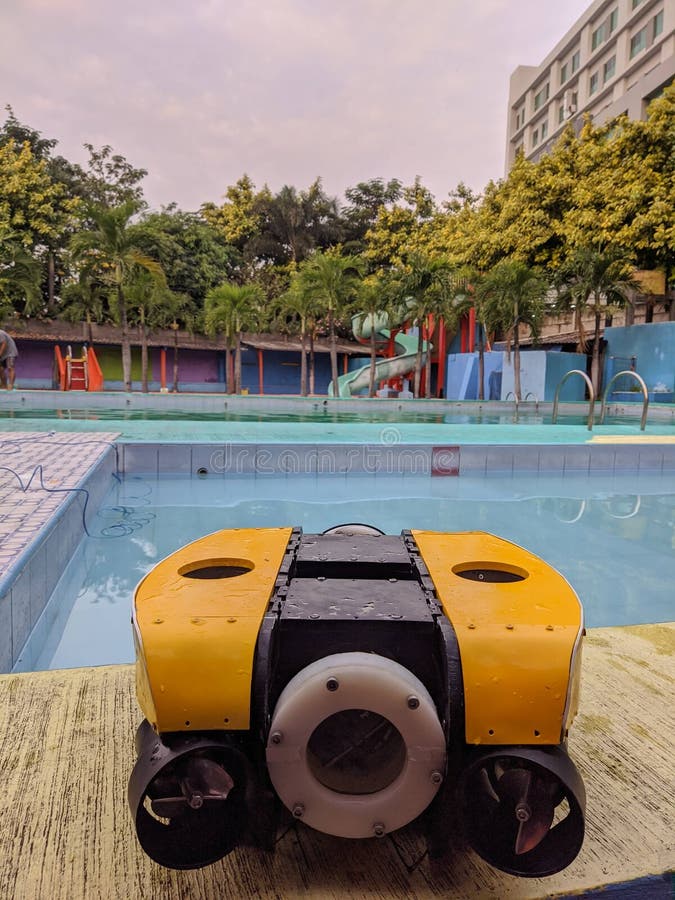 Remote Operated Vehicle & x28;ROV& x29 royalty free stock photos