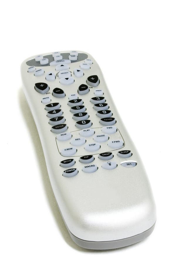 remote silver στοκ φωτογραφία με δικαίωμα ελεύθερης χρήσης remote silver στοκ φωτογραφία με δικαίωμα ελεύθερης χρήσης