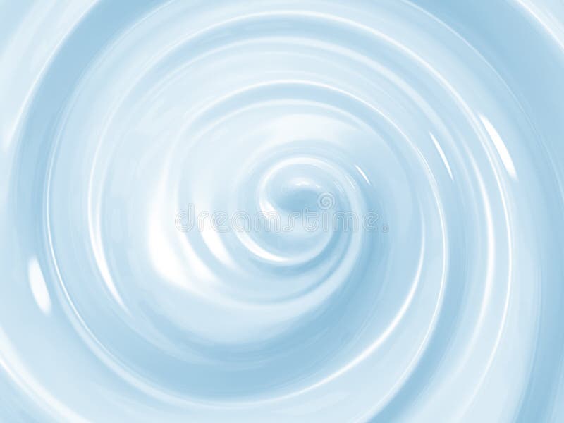 Remous crème cosmétique bleu images libres de droits Remous crème cosmétique bleu images libres de droits