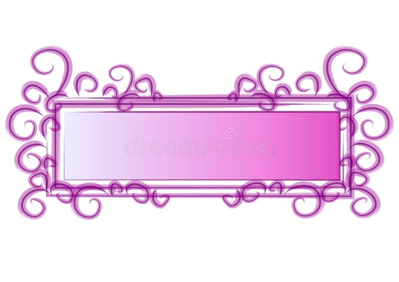 Remous de rose de logo de page Web illustration libre de droits Remous de rose de logo de page Web illustration libre de droits