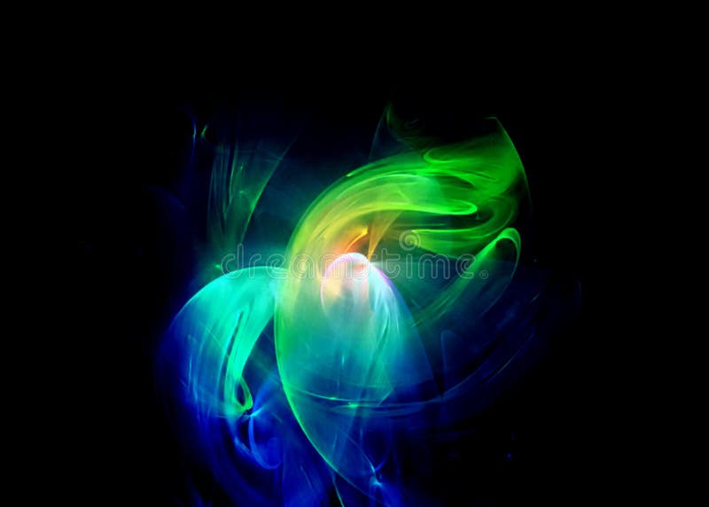 Remous multicolore illustration stock Remous multicolore illustration stock