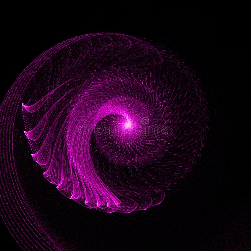 Remous rougeoyant pourpre abstrait d'écoulement d'énergie illustration de vecteur Remous rougeoyant pourpre abstrait d'écoulement d'énergie illustration de vecteur