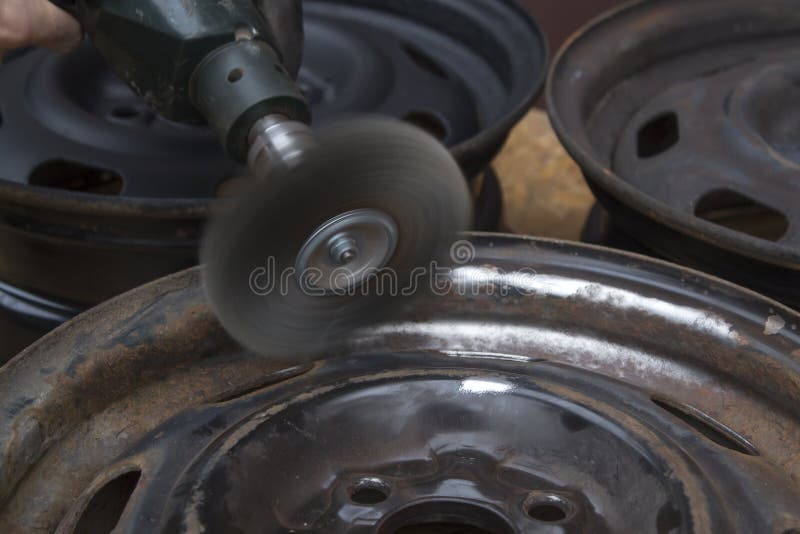 Drill Bit Attached To Drilling Machine Chuck Stock Image Image of