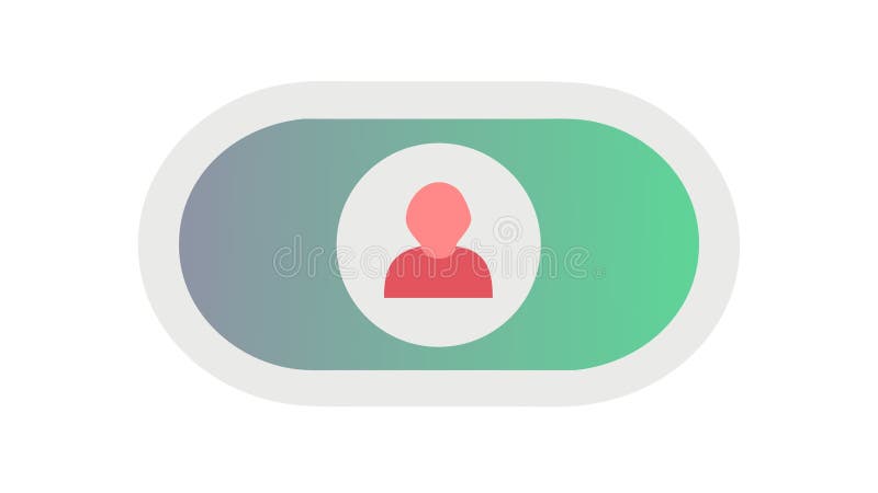 Remove User Profile Icon, Delete Account Symbol, vector design Generative AI royalty free illustration