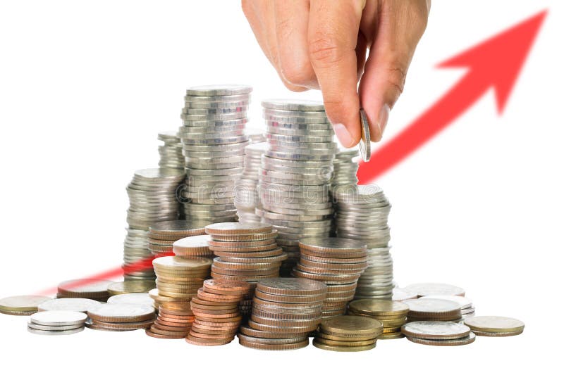Download Remplir Vers Le Haut Des Pièces De Monnaie Au Verre Pour L'investissement Photo stock - Image du investissement, économiser: 45363710