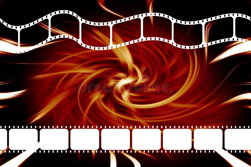 remsa för filmfilmrulle vektor illustrationer remsa för filmfilmrulle vektor illustrationer
