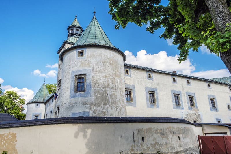 Renaissance castle, Bytca, Slovakia