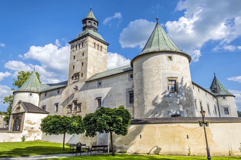 Renaissance castle, Bytca, Slovakia